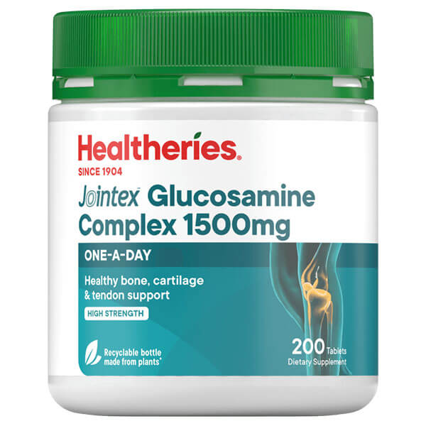 Healtheries Jointex Glucosamine Complex 1500mg 200 Tablets