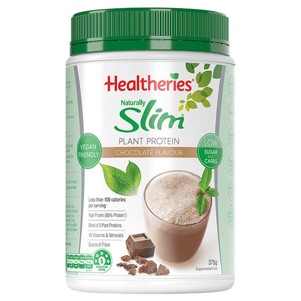 Healtheries Naturally Slim Plant Protein 375g