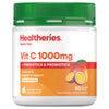 Healtheries Vit C 1000mg with Prebiotics & Probiotics 80 Chewables