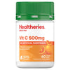 Healtheries Vitamin C 500mg 60 Chewable Tablets