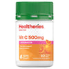 Healtheries Vit C 500mg Plus Echinacea 60 Chewable Tablets