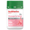Healtheries 50+ Women's One-A-Day with Probiotics 60 Tablets