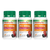 Healtheries Berry Vit C 500mg 50 Chewable Tablets x3 (3x Bottles)