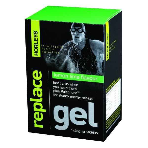 Horleys Replace Energy Gels 5x35g