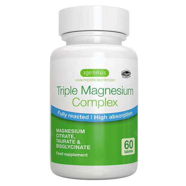 Igennus Triple Magnesium Complex 60 Tabs
