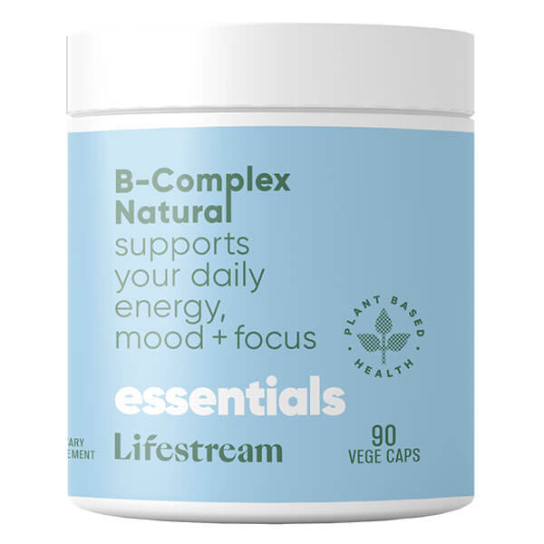 Lifestream B-Complex Natural 90 Caps