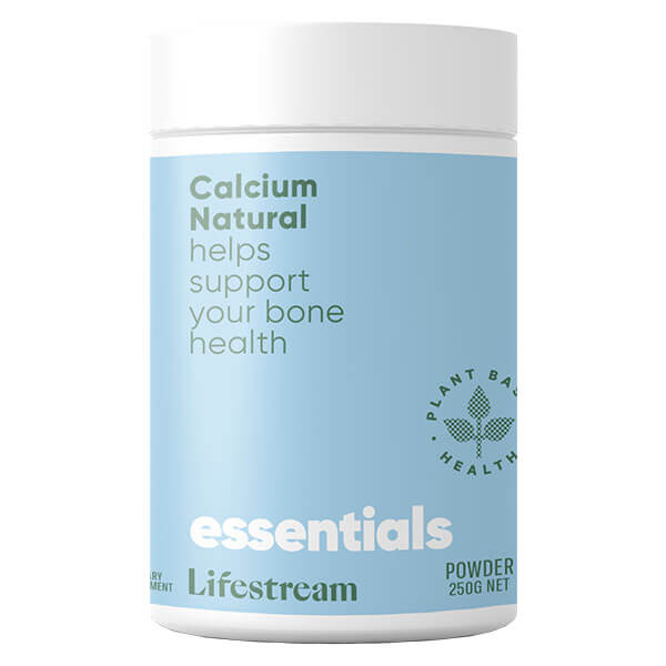 Lifestream Calcium Natural 250g