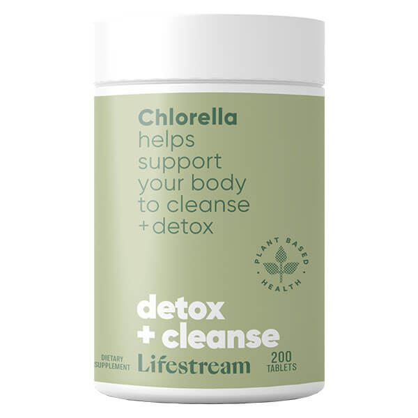 Lifestream Chlorella (500mg) 200 Tabs
