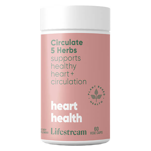 Lifestream Circulate 5 Herbs 60 Caps