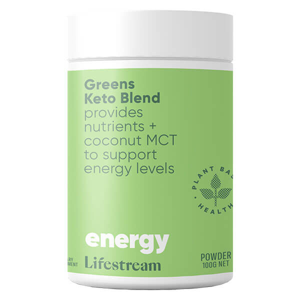 Lifestream Greens Keto Blend 100g