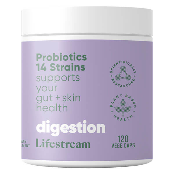Lifestream Probiotics 14 Strains 120 Caps