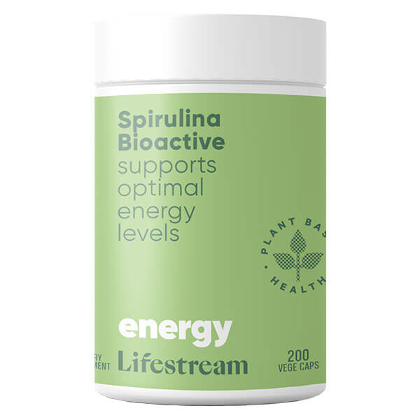 Lifestream Spirulina Bioactive 200 Caps
