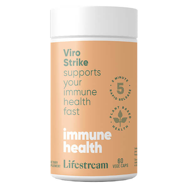 Lifestream Viro Strike 60 Caps