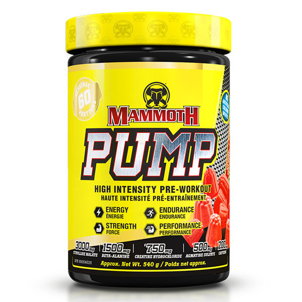 Mammoth Pump 60 Serves