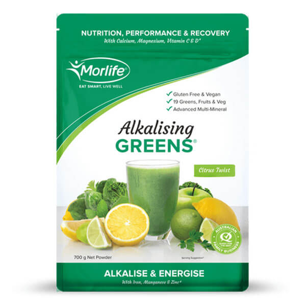 Morlife Alkalising Greens 700g