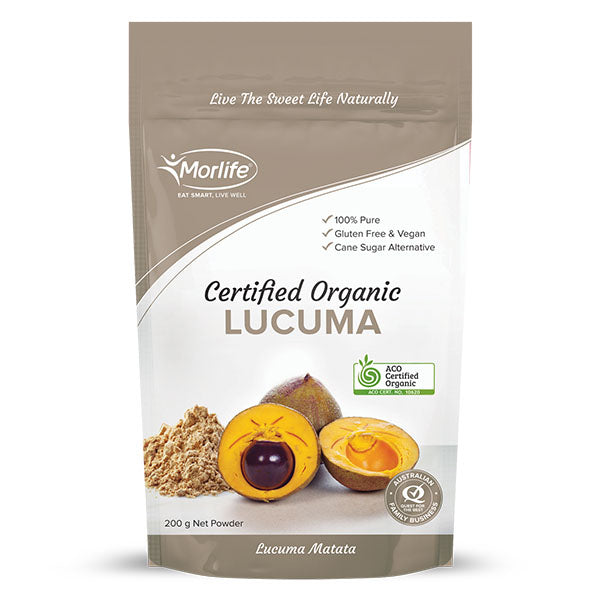 Morlife Certified Organic Lucuma Powder 200g