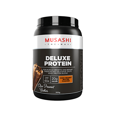 Musashi Deluxe Protein 900g