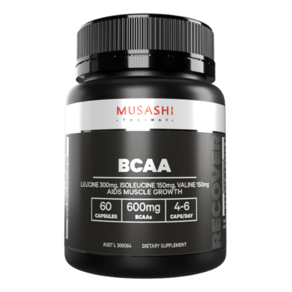 Musashi BCAA 60 Caps