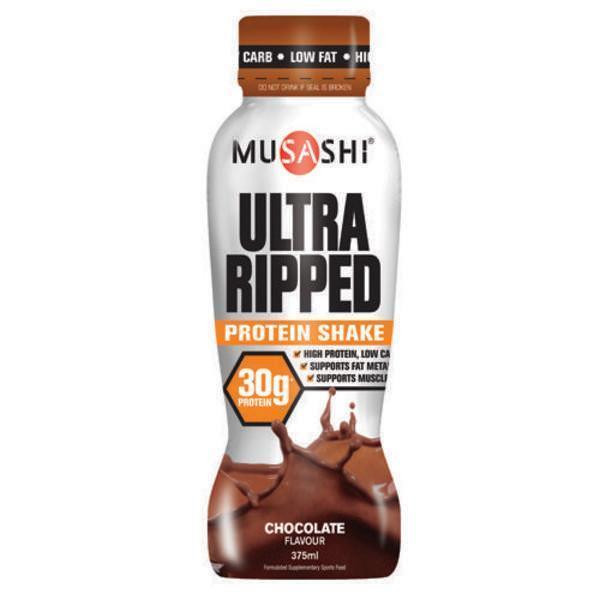 Musashi Shred & Burn Shake Pack of 6