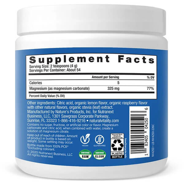 Natural Vitality Natural Calm 226g