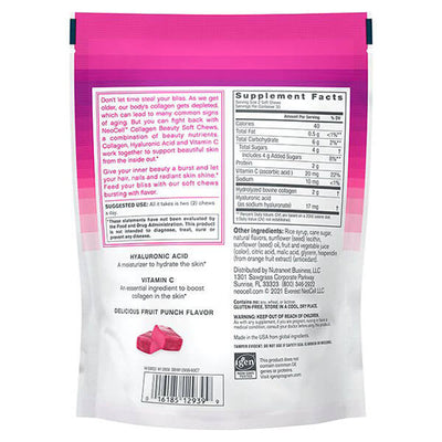 NeoCell Collagen Beauty Soft Chews x60