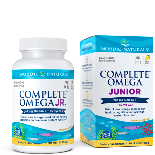 Nordic Naturals Complete Omega Junior 90 Softgels