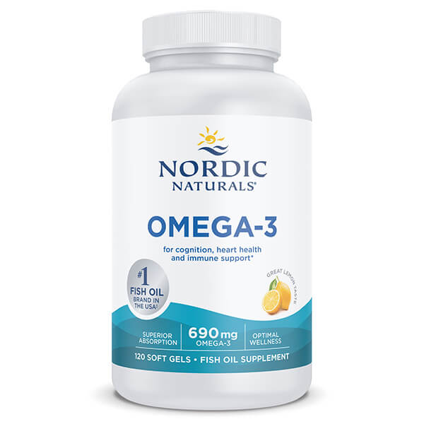 Nordic Naturals Omega-3 120 Softgels