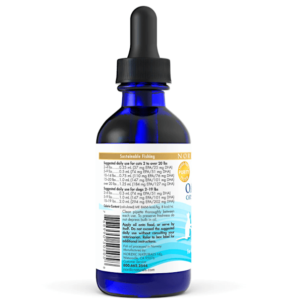 Nordic Naturals Omega-3 Pet (Cats/Small Breed Dogs) 60ml