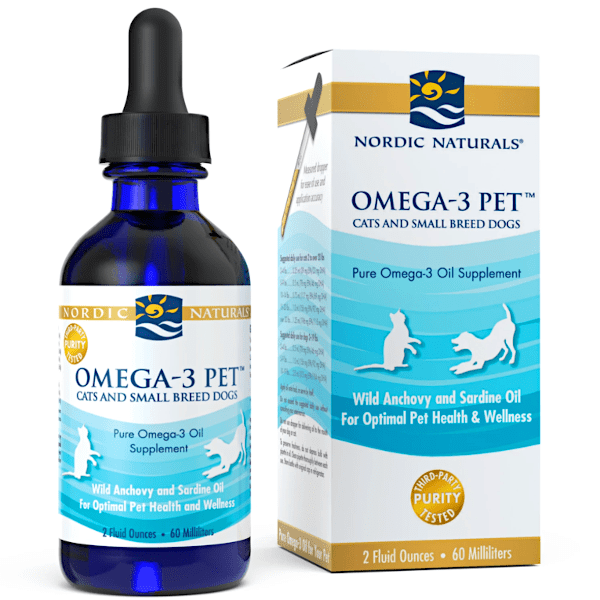Nordic naturals omega 3 for cats best sale