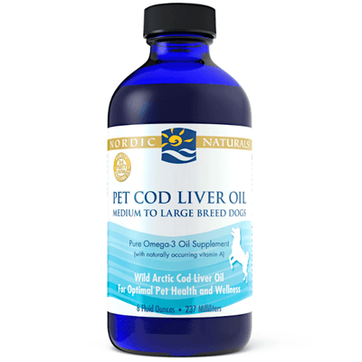 Nordic Naturals Pet Cod Liver Oil (Medium/Large Breed Dogs) 237ml