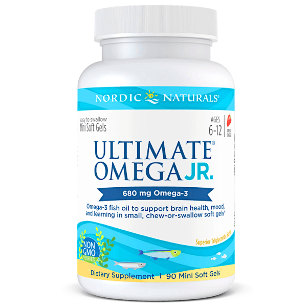 Nordic Naturals Ultimate Omega Junior 90 Softgels