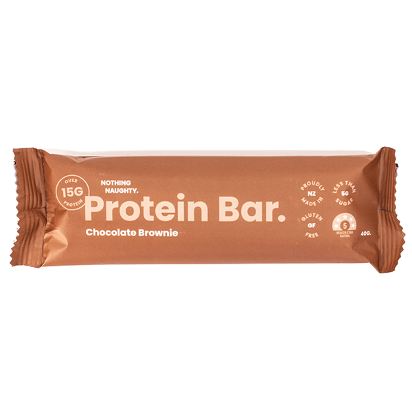 Nothing Naughty Protein Bars Box of 12