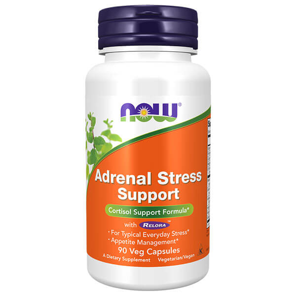 Now Foods Adrenal Stress Support 90 Caps
