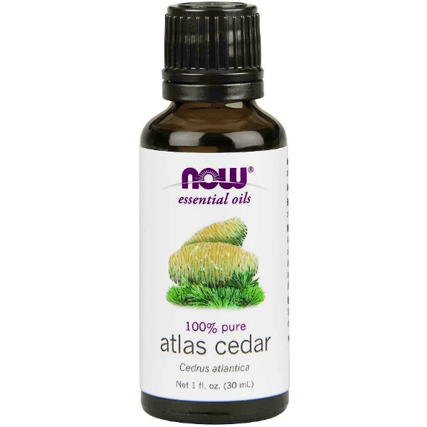 Now Foods Atlas Cedar Oil 30ml