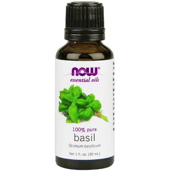 Now Foods Basil Oil 30ml