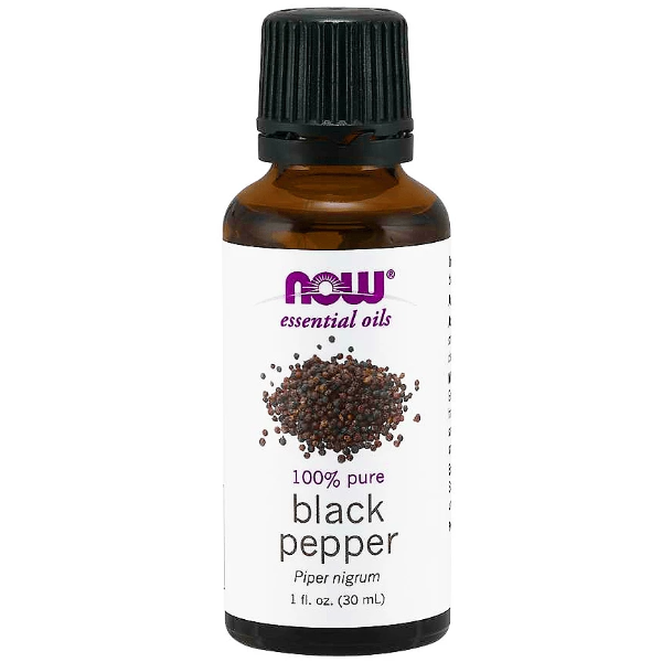Now Foods Black Pepper Oil 30ml