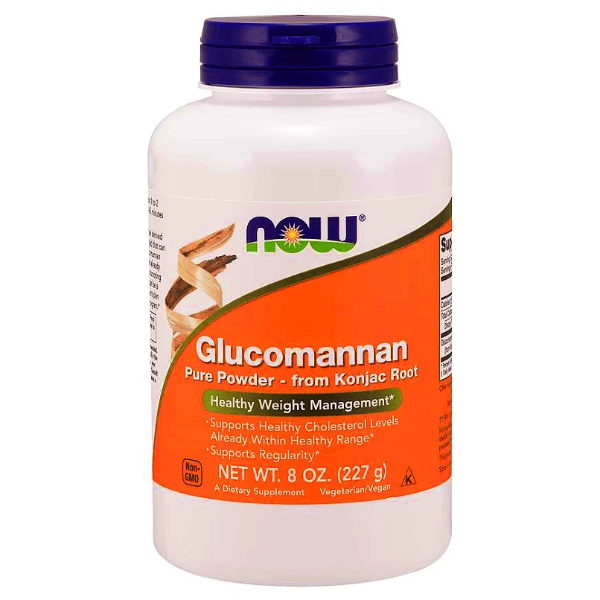 Now Foods Glucomannan Pure Powder 227g