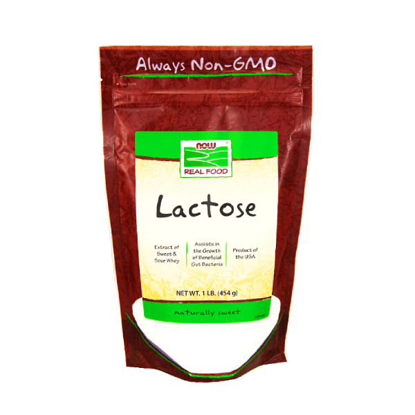 Now Foods Lactose Powder 454g