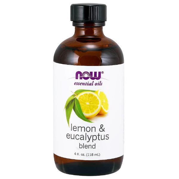 Now Foods Lemon & Eucalyptus Oil Blend 118ml