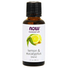 Now Foods Lemon & Eucalyptus Oil Blend 30ml