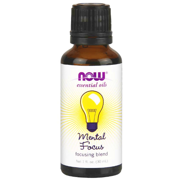 Now Foods Mental Focus Oil Blend 30ml