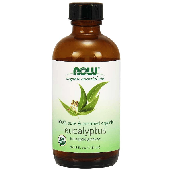 Now Foods Organic Eucalyptus Oil 118ml