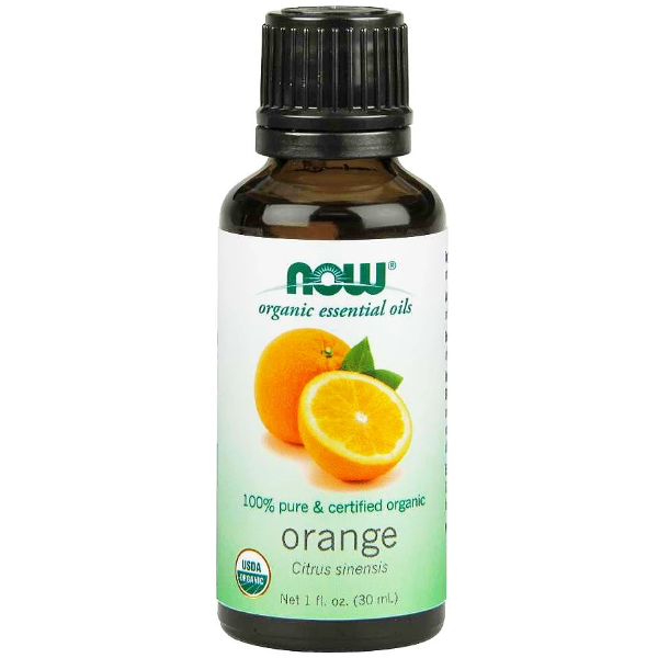 Now Foods Organic Orange Oil 30ml