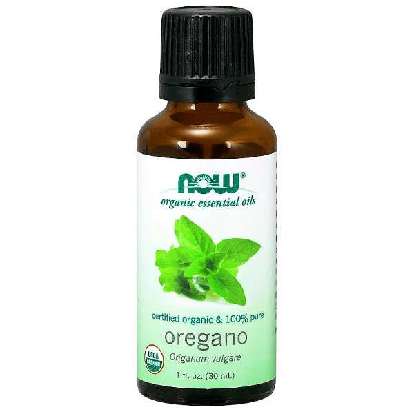 Now Foods Organic Oregano Oil 30ml