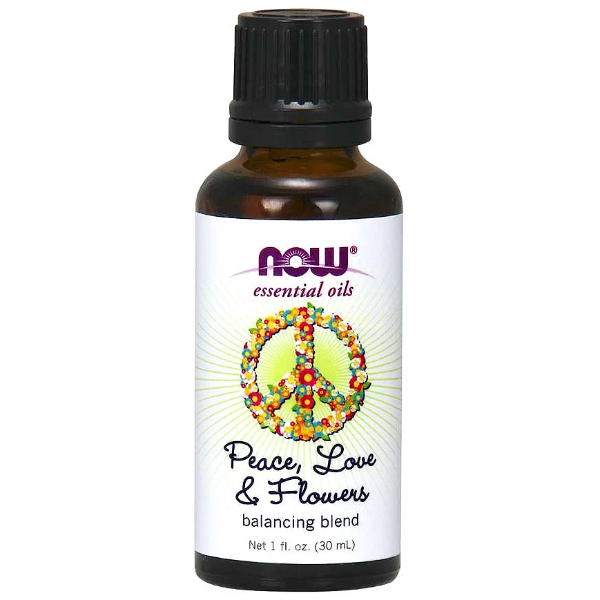 Now Foods Peace, Love, & Flowers Oil Blend 30ml