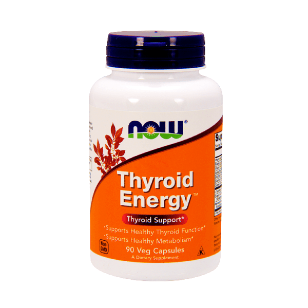Now Foods Thyroid Energy 90 Caps