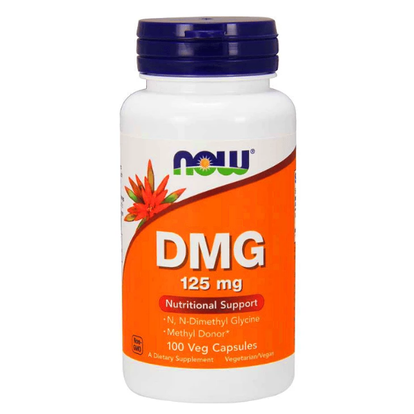 Now Foods DMG 125mg 100 Caps