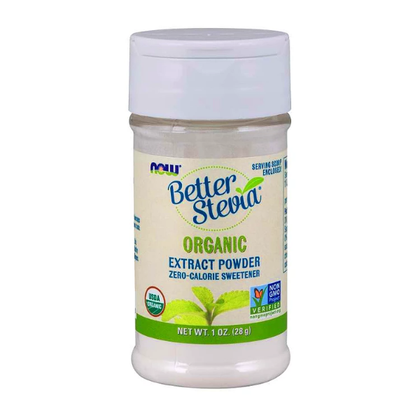 Now Foods BetterStevia Organic Extract Powder 28g
