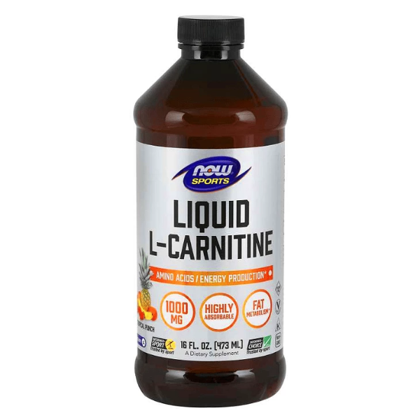 Now Foods Liquid L-Carnitine 1000mg 473ml