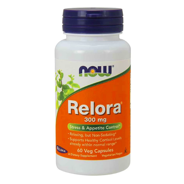 Now Foods Relora 300mg 60 Caps